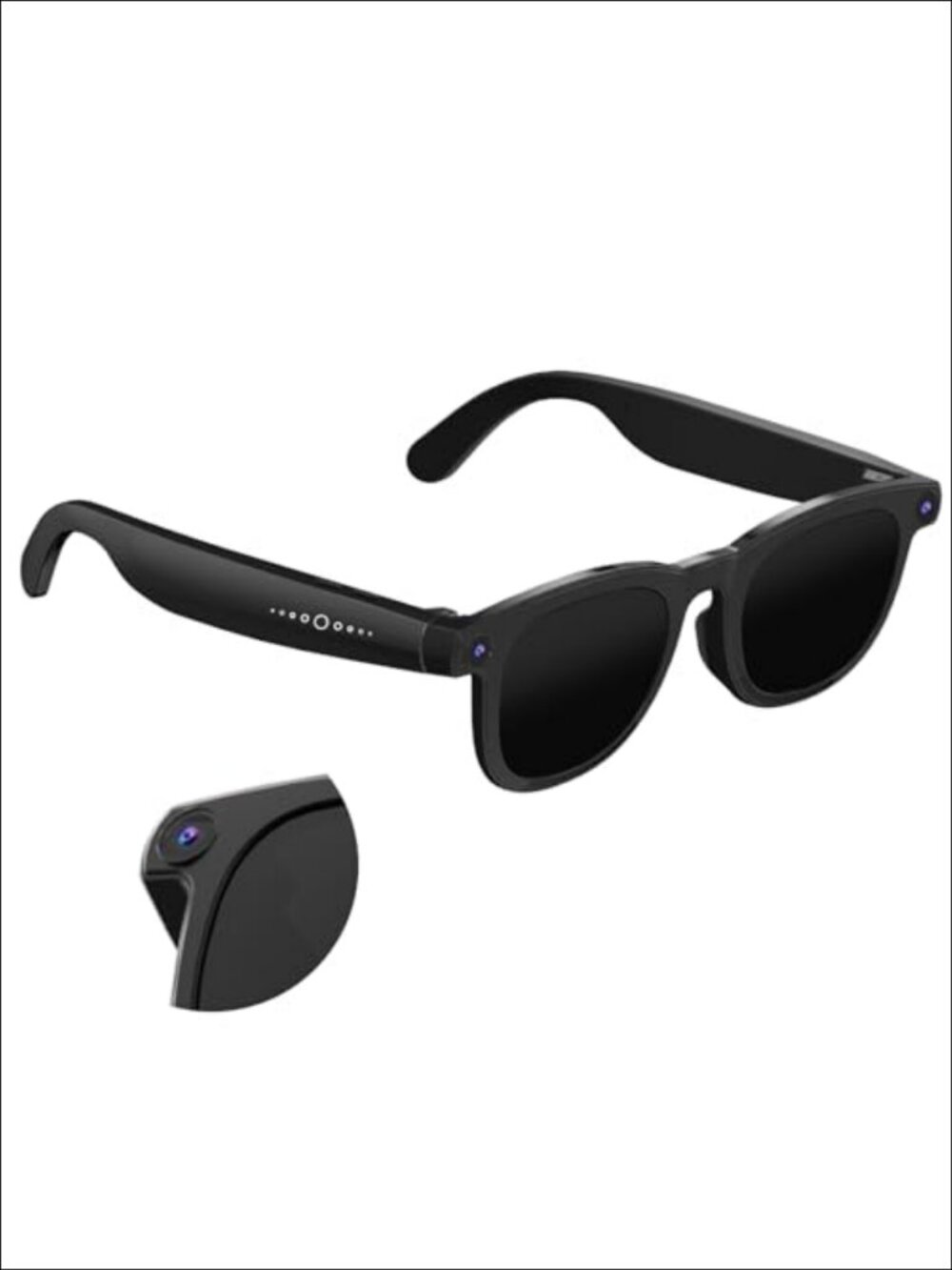 Smart Glasses with Camera 1080P Video Recording AI Translation